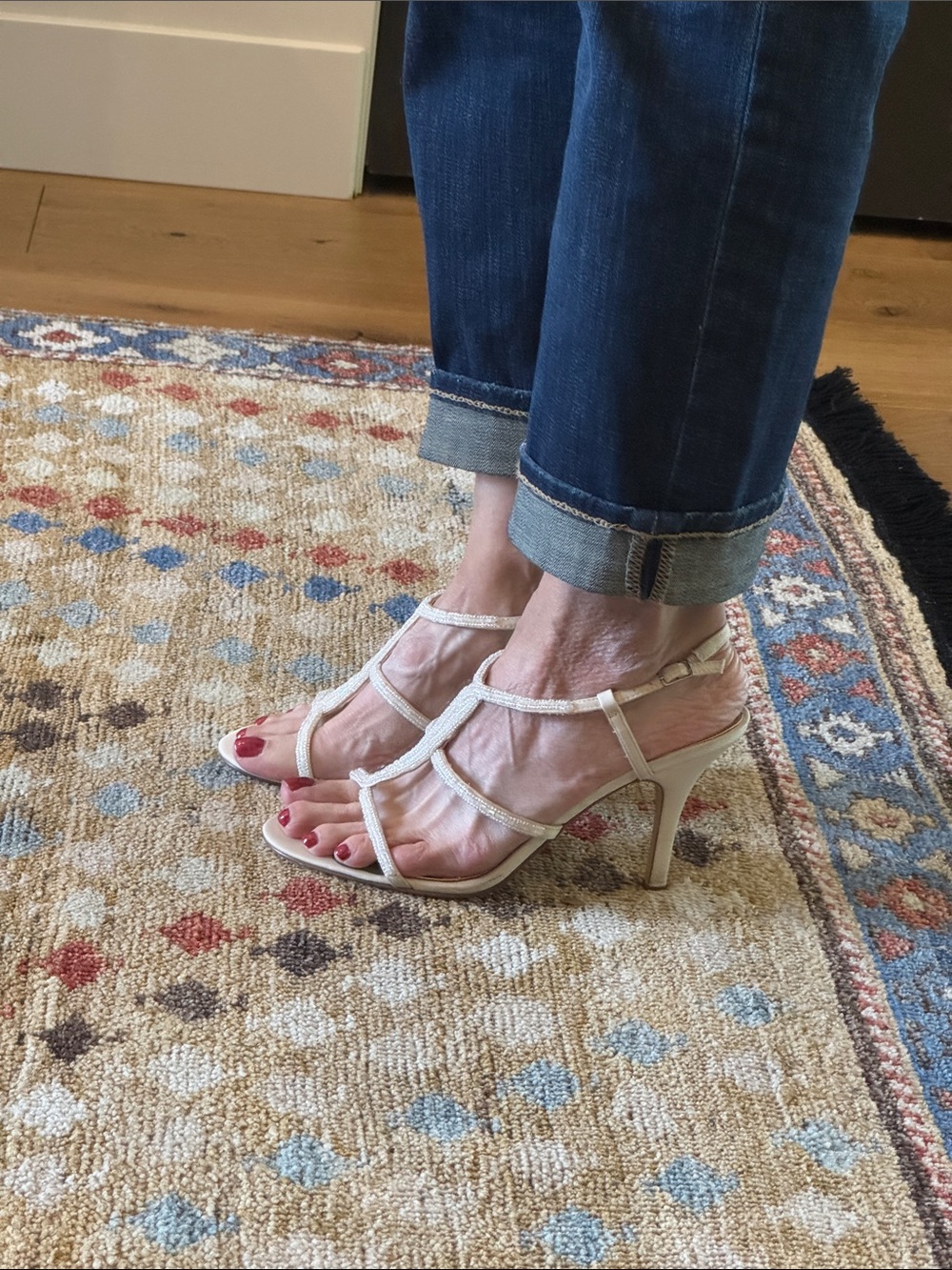 Style & Co. Beaded Heel